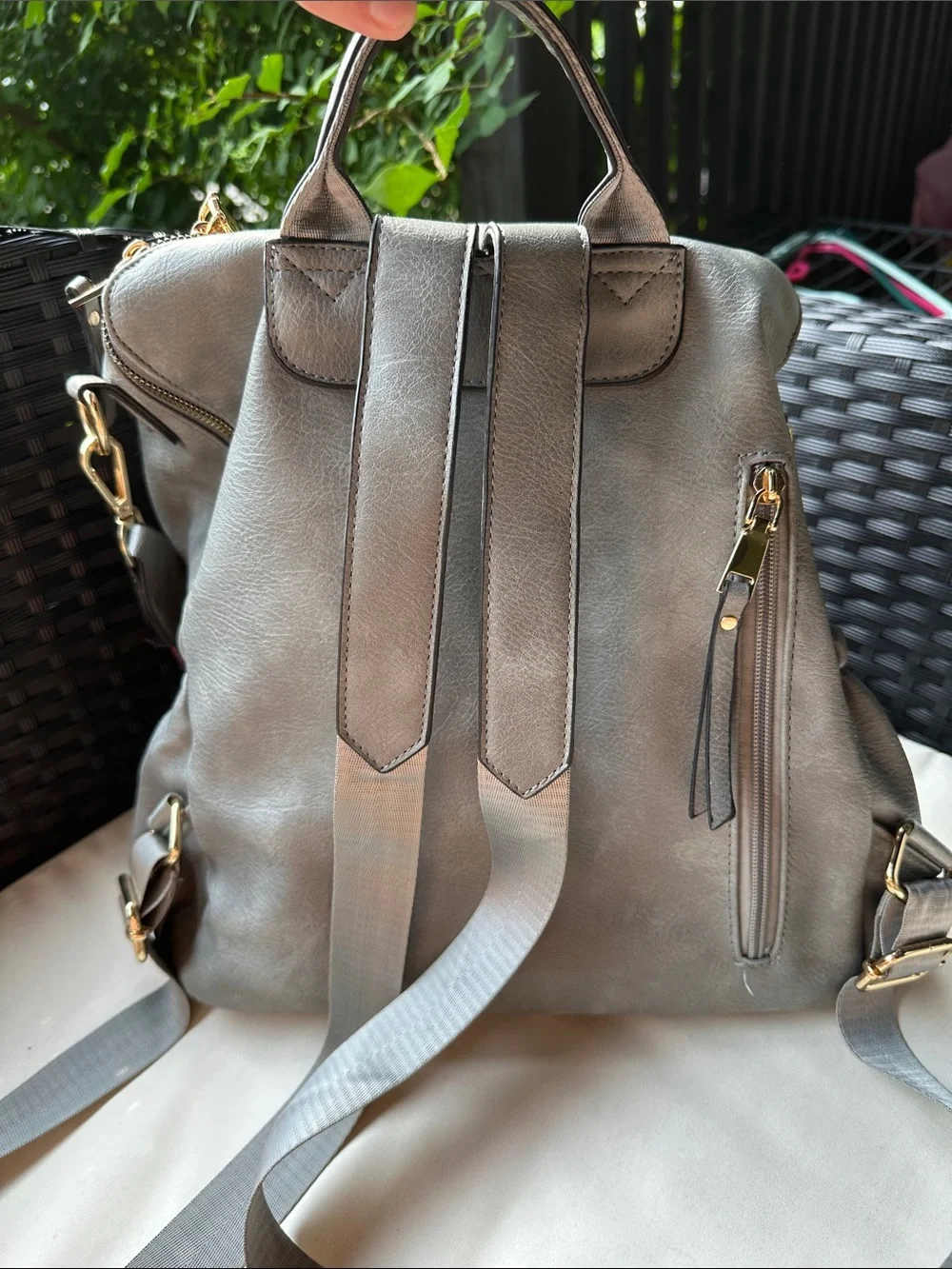 Source Unknown stylish gray